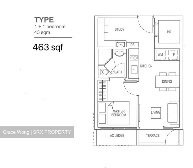 The Rise @ Oxley - Residences (D9), Apartment #431498801